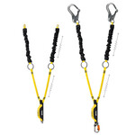 PETZL ABSORBICA TIE-BACK lanyard 150CM