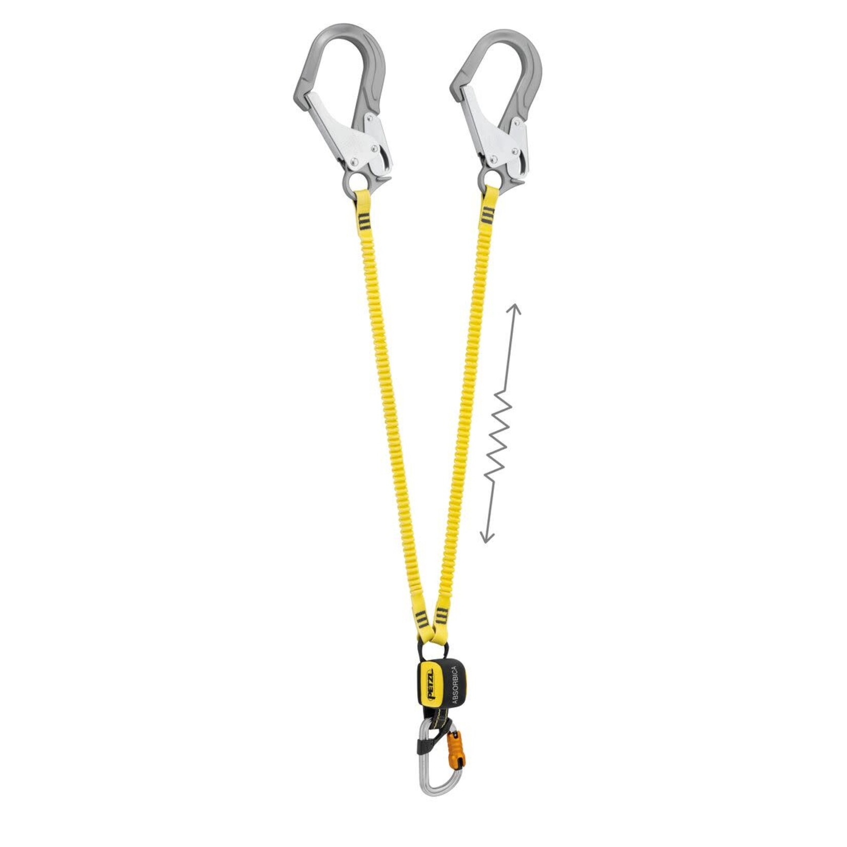 PETZL ABSORBICA -Y FLEX MGO INT lanyard 150CM