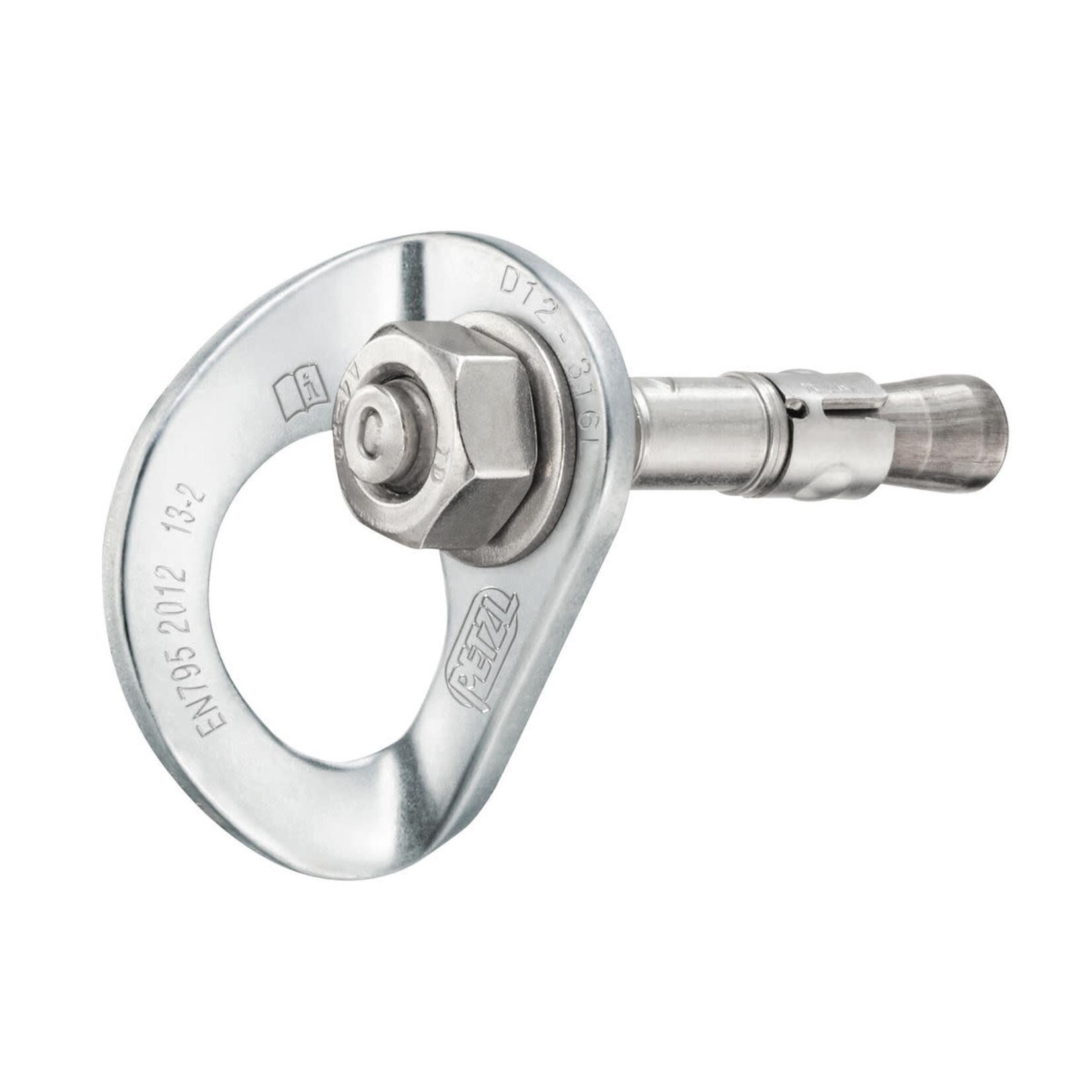 PETZL 1x COEUR BOLT STAINLESS 12 MM