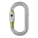 Edelrid Edelrid Oval Power 2500 Permalock, silver