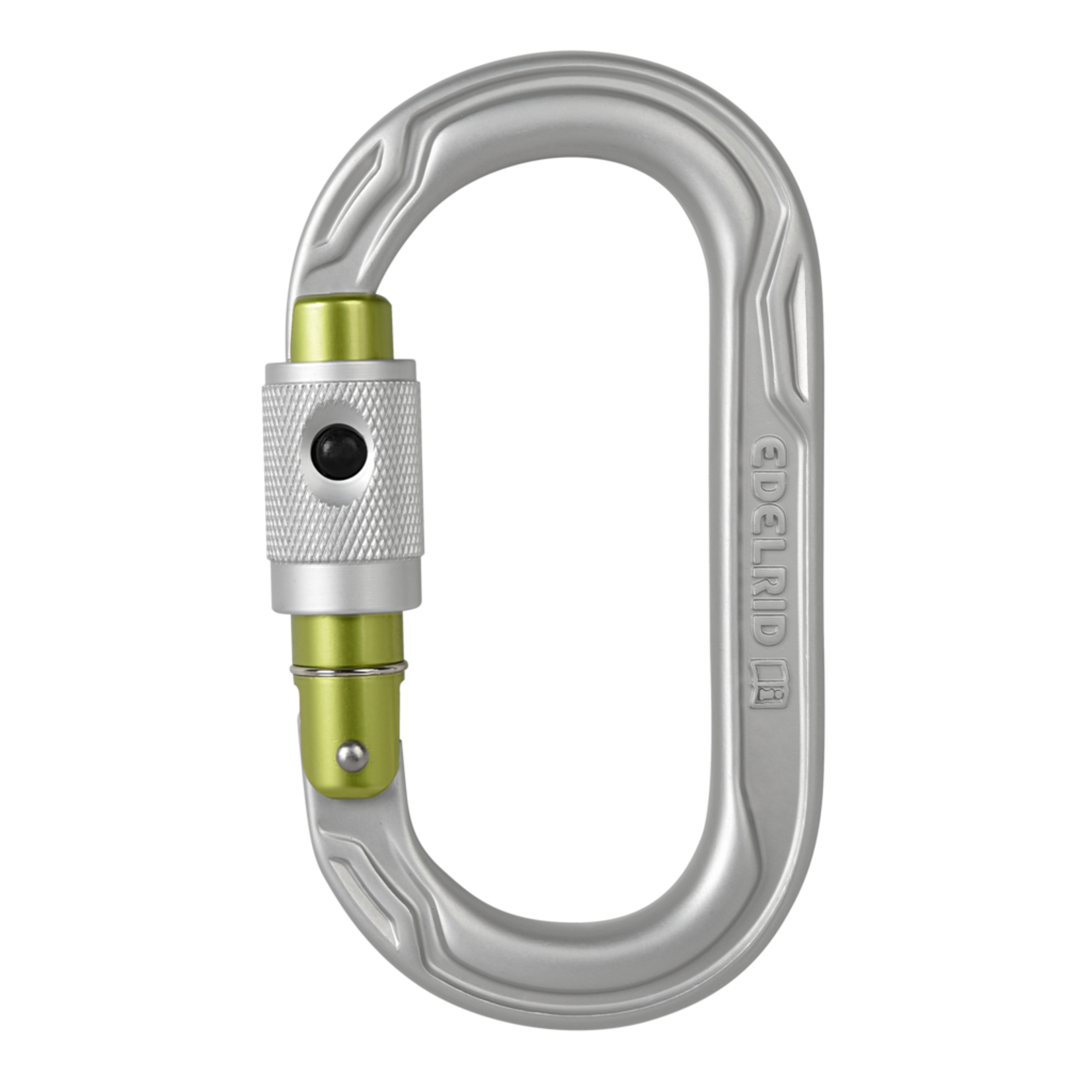 Edelrid Edelrid Oval Power 2500 Permalock, silver