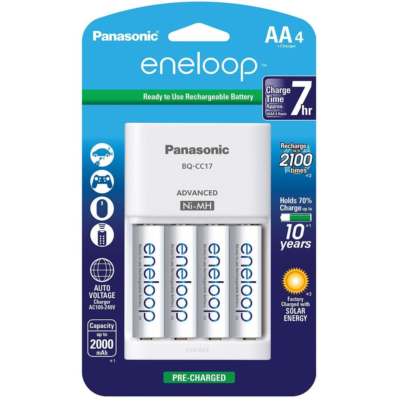 Eneloop AA Charger