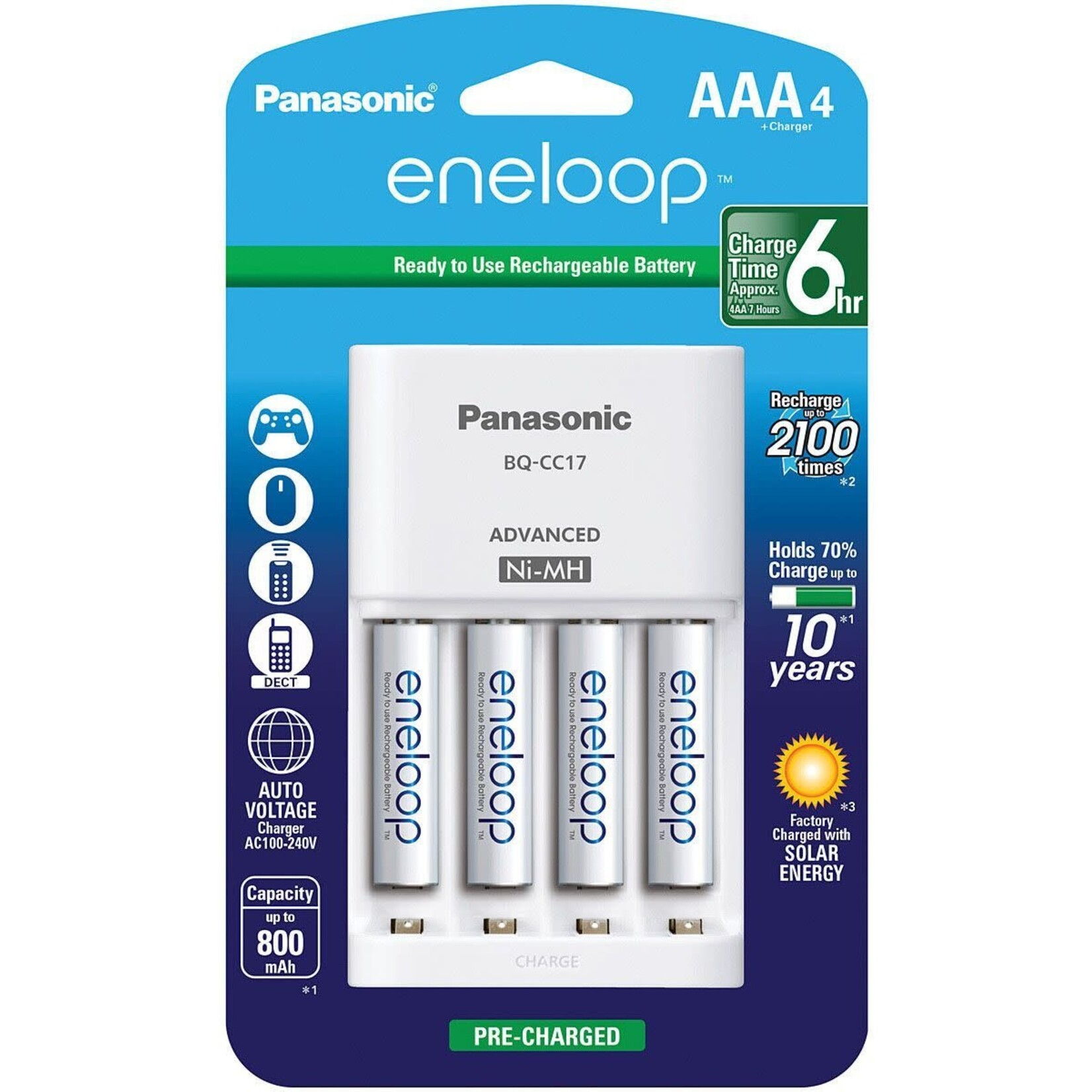 Eneloop AAA Charger