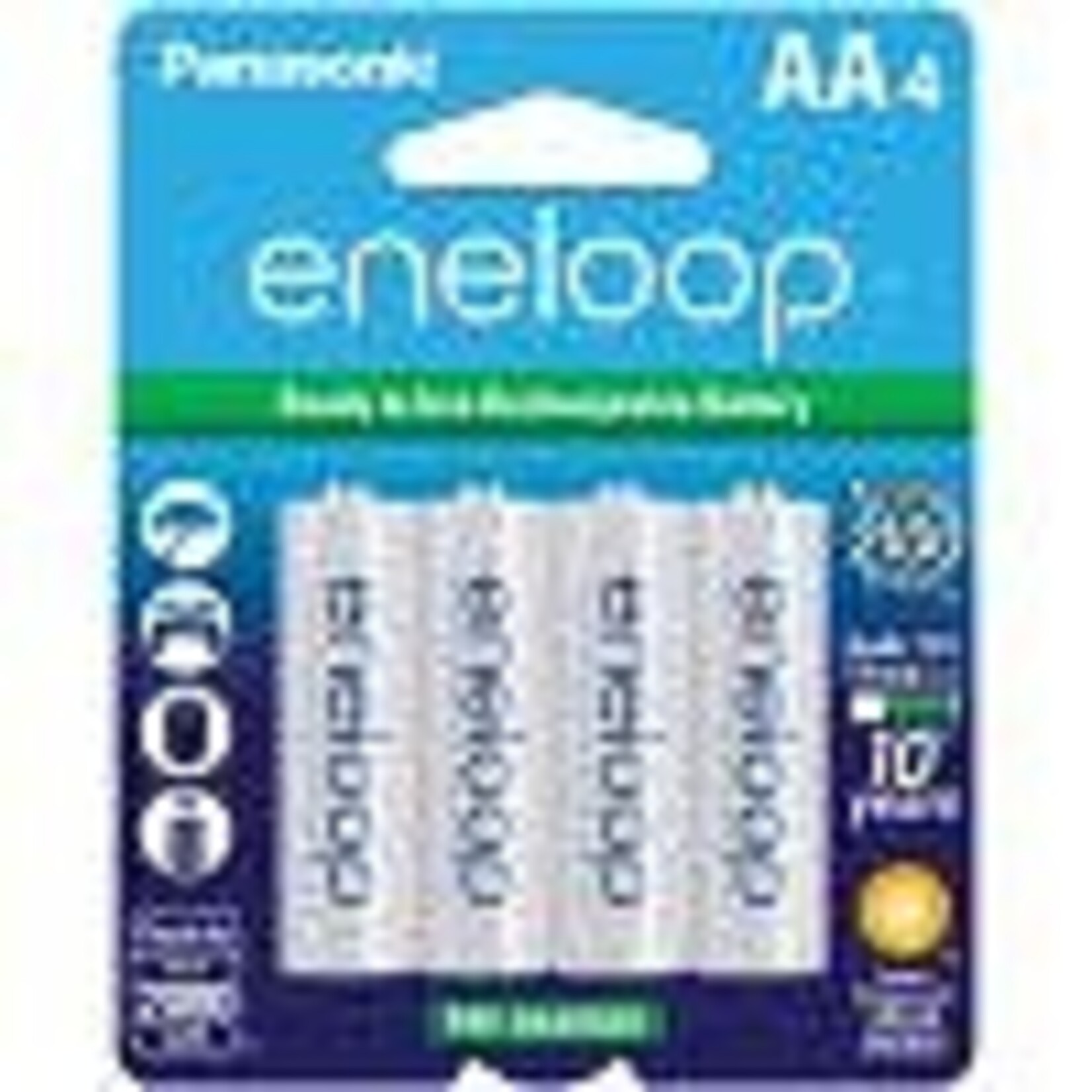 Eneloop AA 4-pack