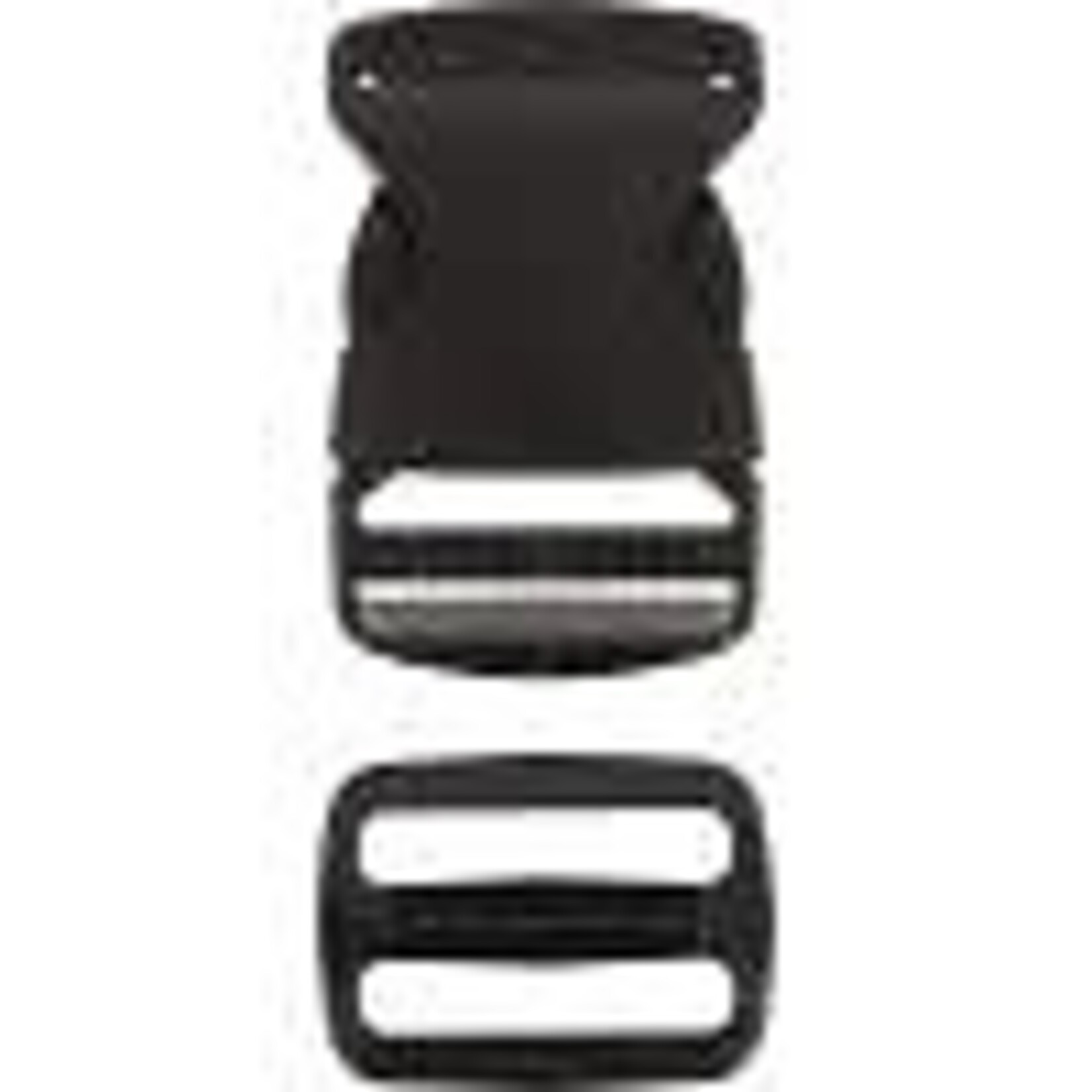 Dual Adjust 1.5" SR Buckle Side Release 1/2"