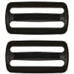 Liberty Mountain 1" TRI-GLIDE 2 PK Black