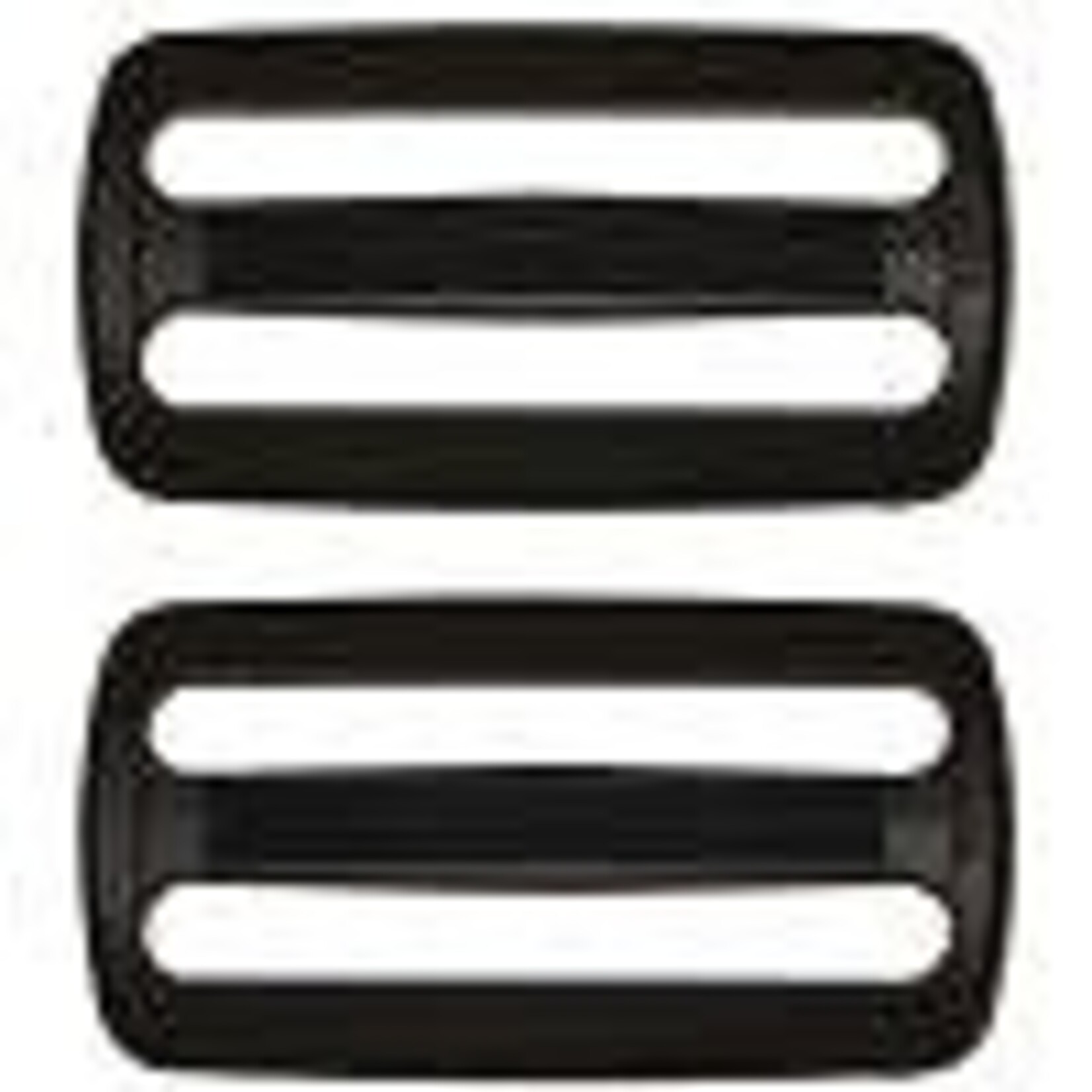 Liberty Mountain 1" TRI-GLIDE 2 PK Black