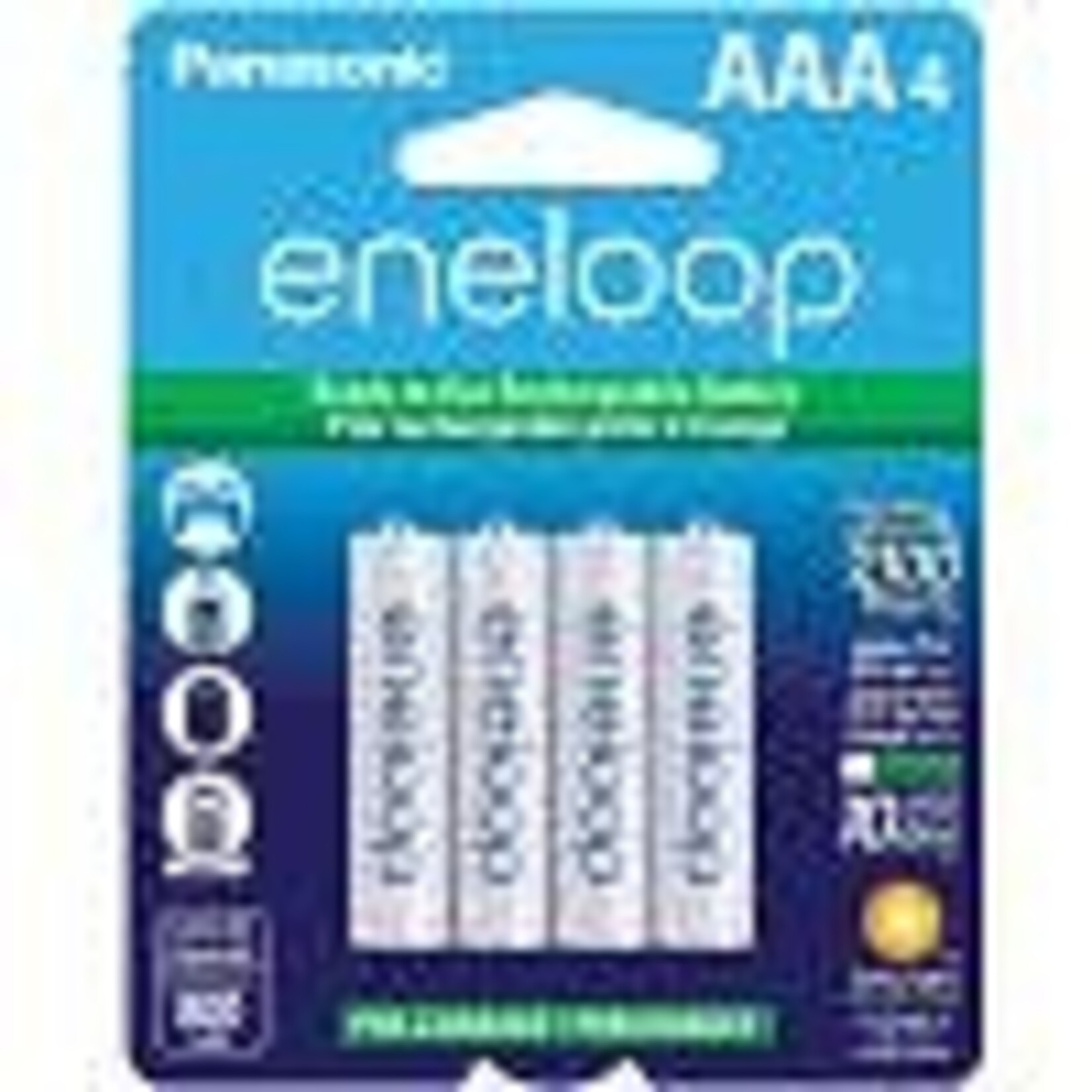 Eneloop AAA 4-pack