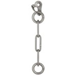 FIXE FIXE 3/8 HANGER/CHAIN/RING COMBO STAINLESS STEEL