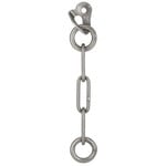 FIXE FIXE 1/2 HANGER/CHAIN/RING COMBO STAINLESS STEEL