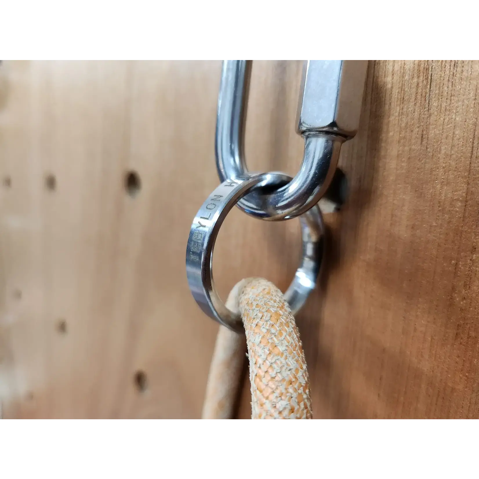 TEBYLON TEBYLON HALF lightweight rappel ring