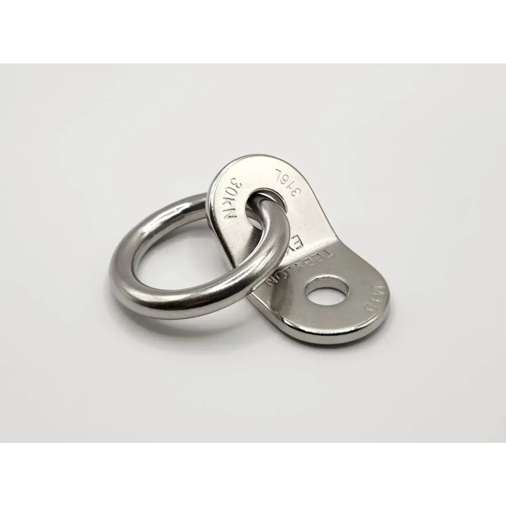 TEBYLON TEBYLON EXP³ 316SS Anchor Plate with Ring