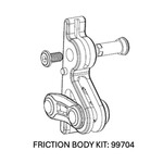 Notch Equipment Rope Runner Vertec Upgraded Friction Body Kit