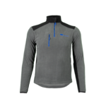 TEUFELBERGER Climbing fleece / Polyester / Black & Grey