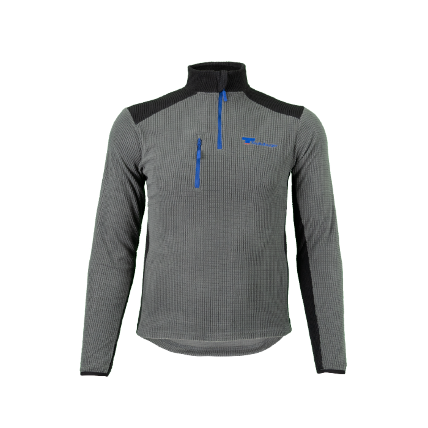 TEUFELBERGER Climbing fleece / Polyester / Black & Grey