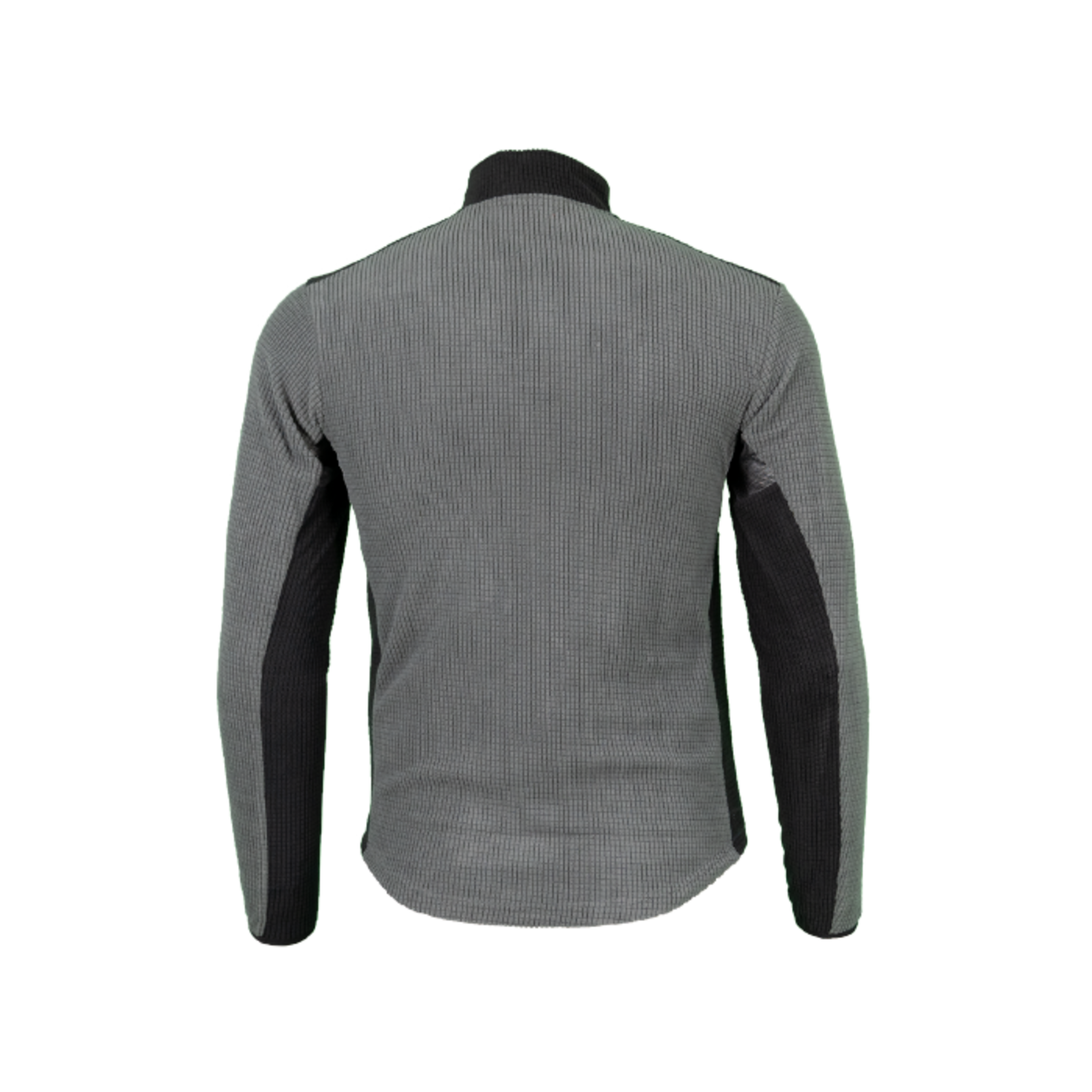 TEUFELBERGER Climbing fleece / Polyester / Black & Grey