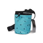 Black Diamond Equipment Black Diamond Gym Chalkbag Carabiner Print