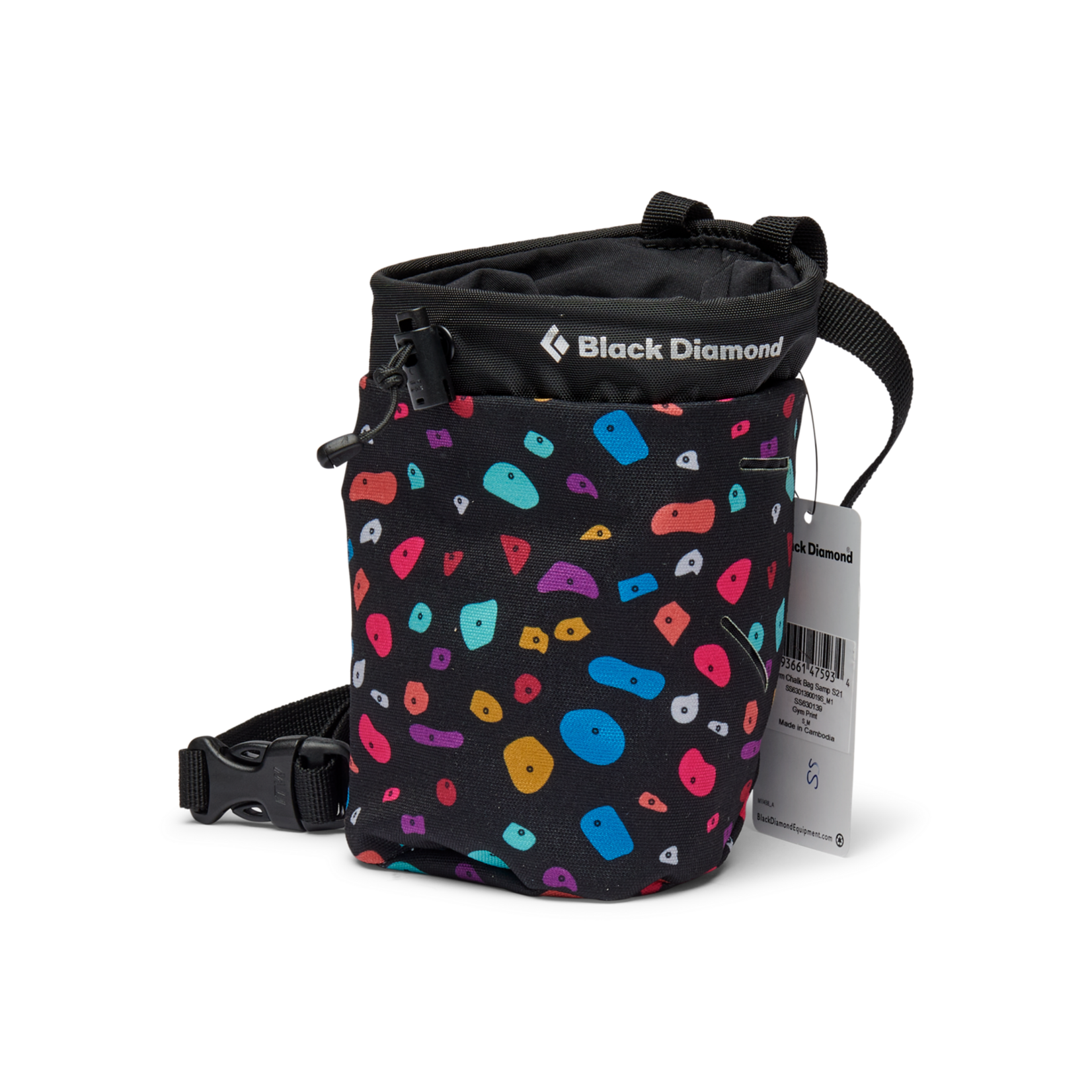Black Diamond Equipment Black Diamond Gym Chalkbag Gym Print