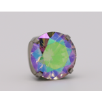Neometal 18g prong set threadless end 1.5mm aurora borealis