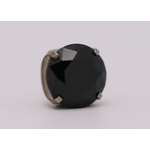 Neometal 18g prong set threadless end 1.5mm black
