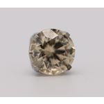 Neometal 18g prong set threadless end 1.5mm champagne