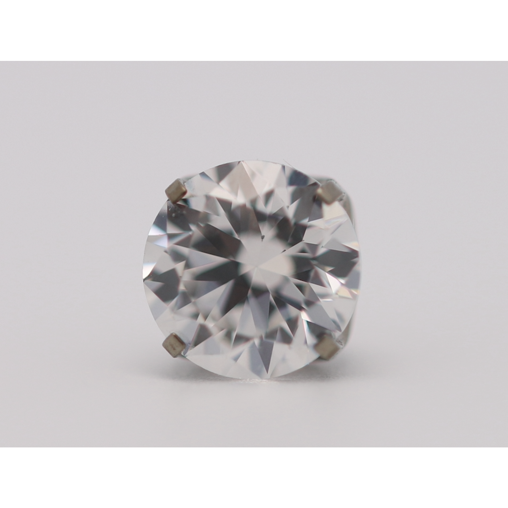 Neometal 18g prong set threadless end 1.5mm cz