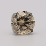 Neometal 18g prong set threadless end 2mm champagne