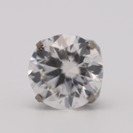 Neometal 18g prong set threadless end 2mm cz
