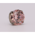 Neometal 18g prong set threadless end 1.5mm morganite
