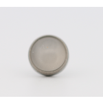 Neometal 18g cabochon bezel set 2.5mm genuine moonstone