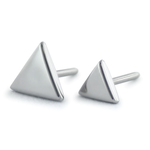 Neometal 18g 3mm triangle end threadless