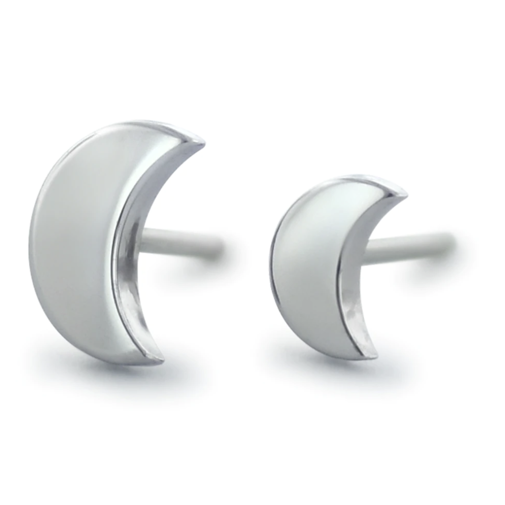 Neometal 18g 4mm moon end threadless