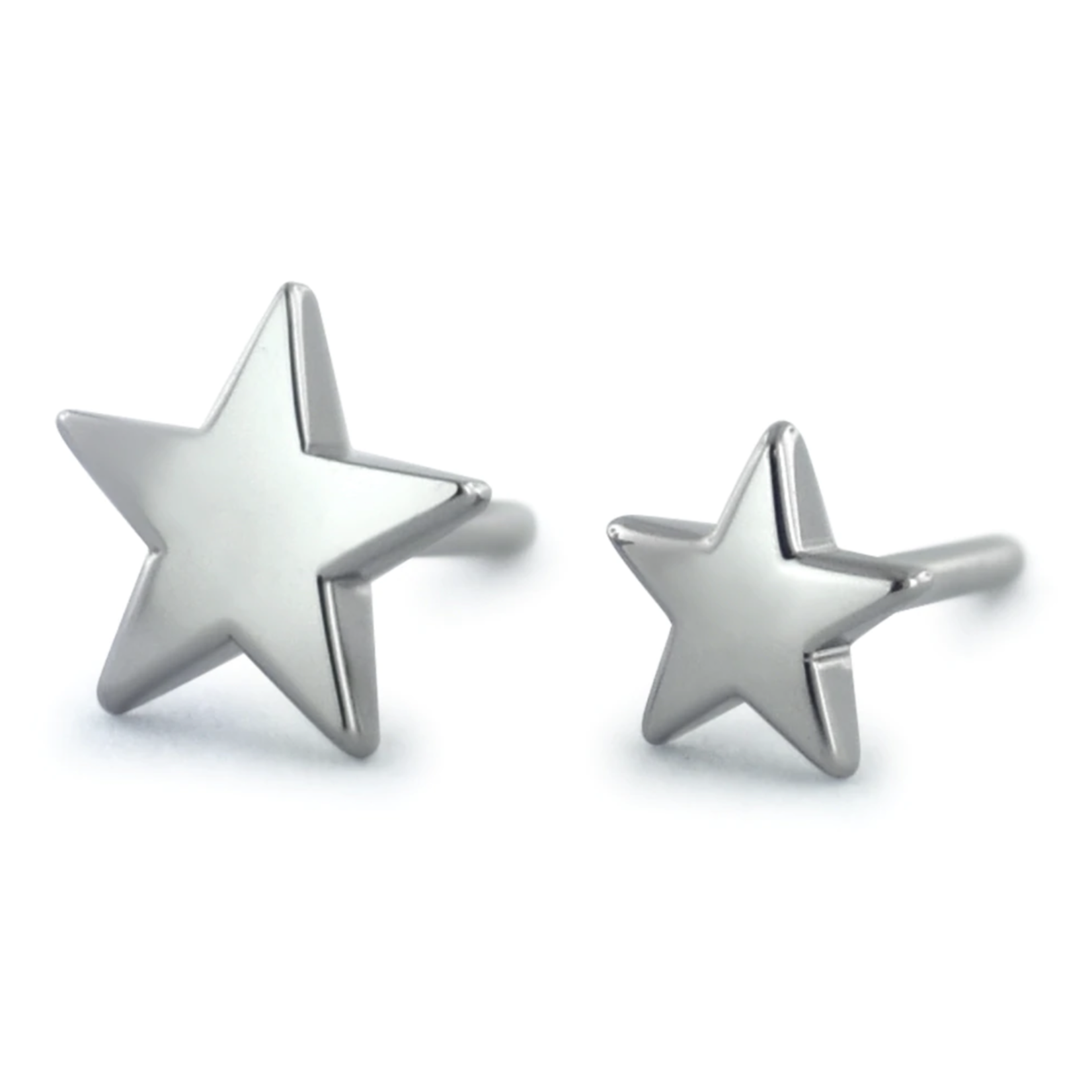 Neometal 18g 4mm star end threadless