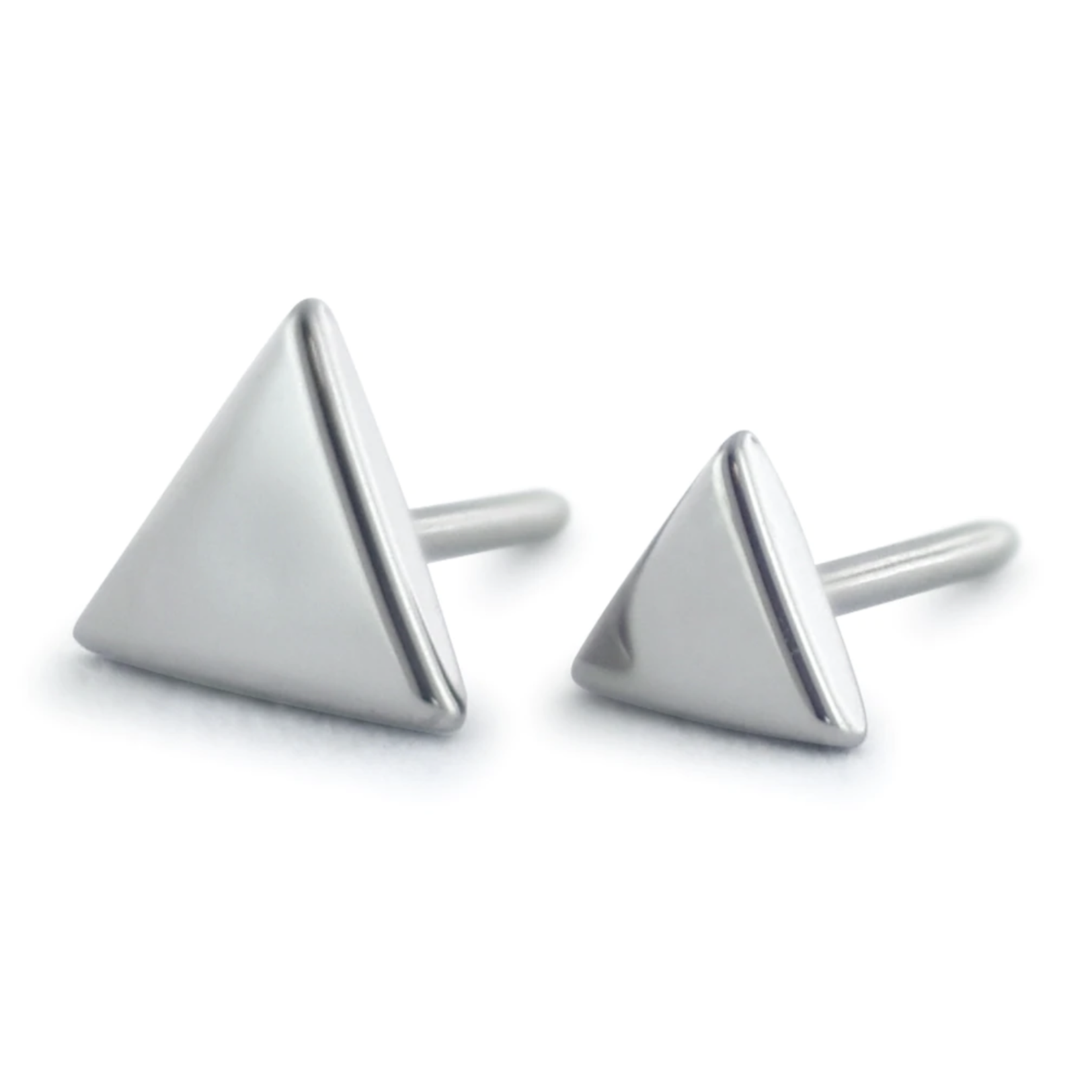 Neometal 18g 4mm triangle end threadless