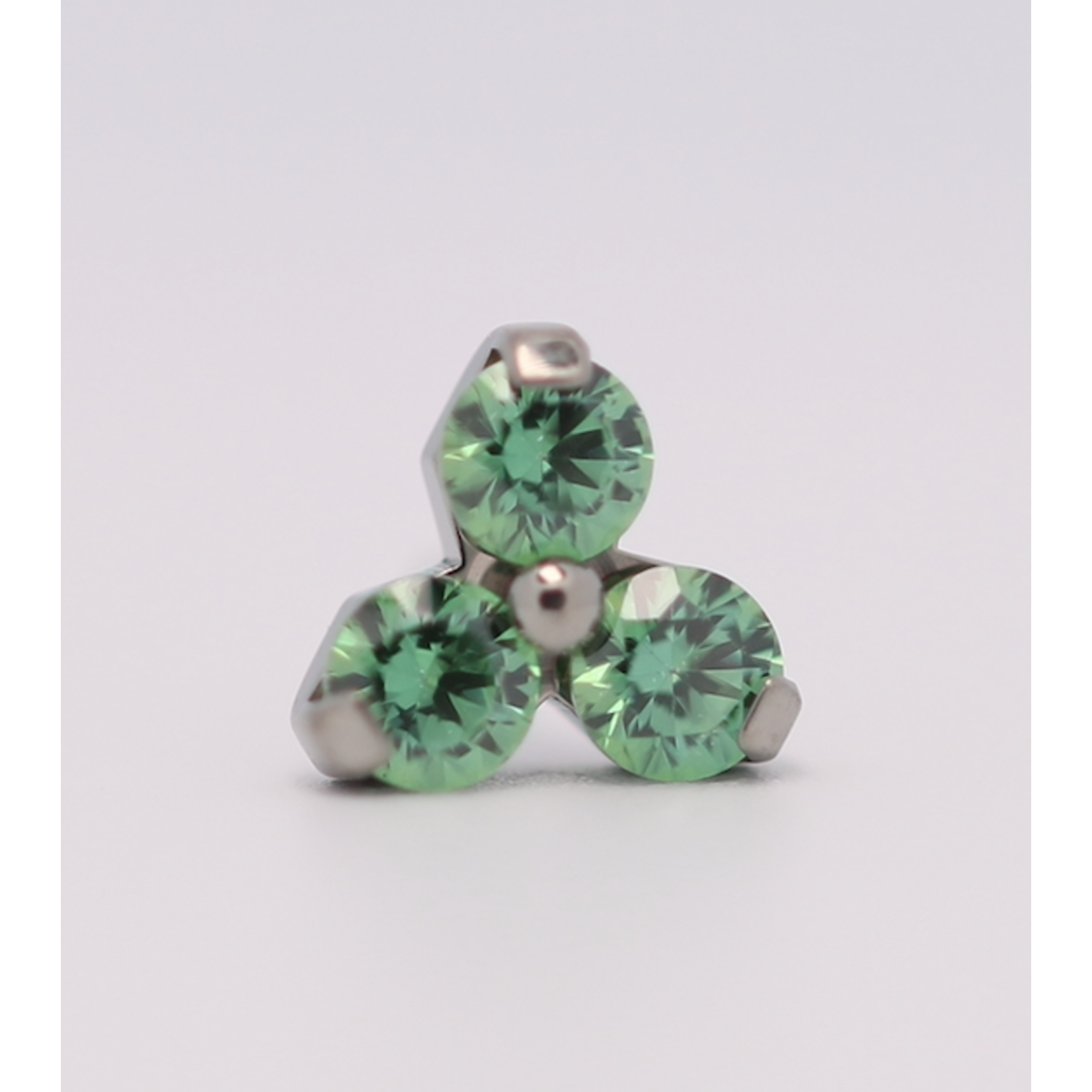 Neometal 18g trinity prong 3x1.5mm green