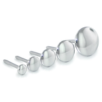 Neometal 18g 2.5mm disk end threadless