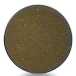 Neometal 18g 1.5mm textured disk dark brown threadless end