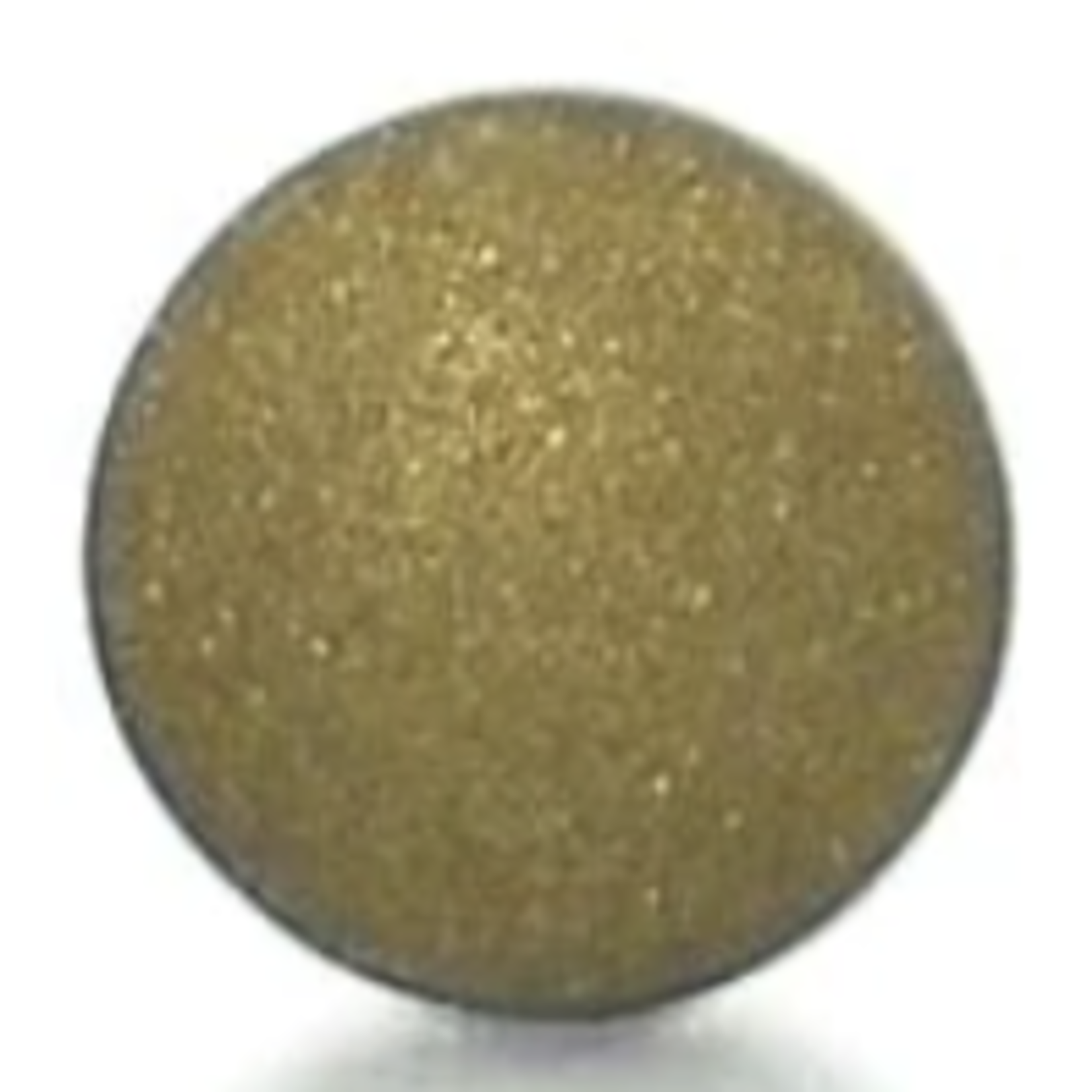 Neometal 18g 1.5mm textured disk light brown threadless end