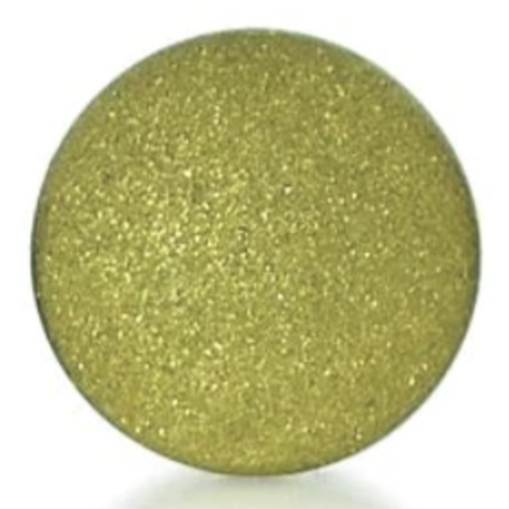 Neometal 18g 1.5mm textured disk yellow threadless end