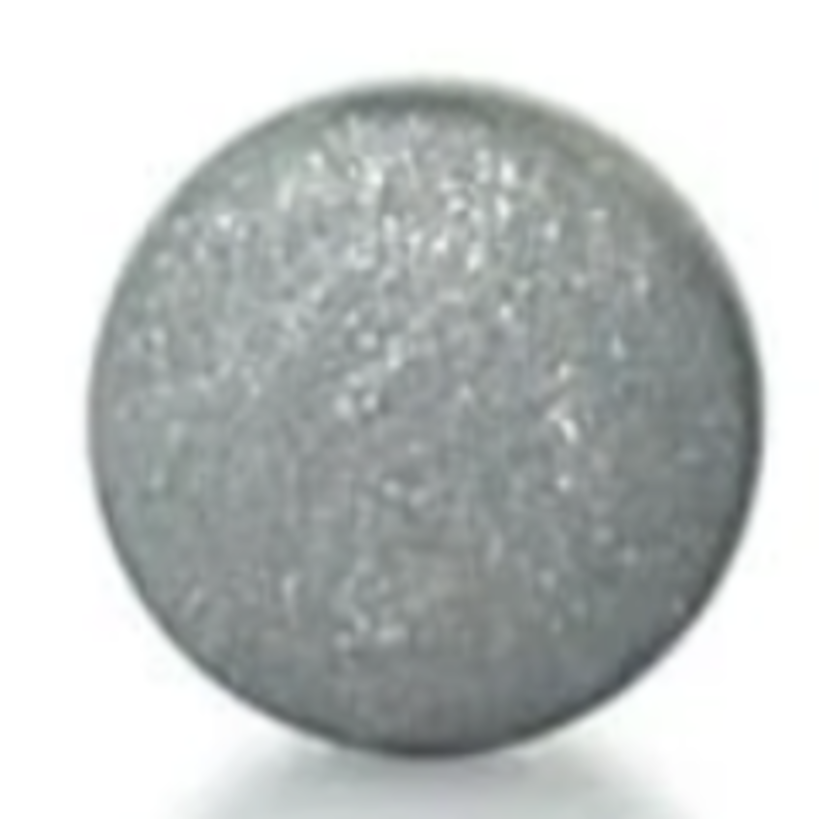 Neometal 18g 2mm textured disk gray threadless end