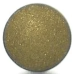 Neometal 18g 2mm textured disk light brown threadless end