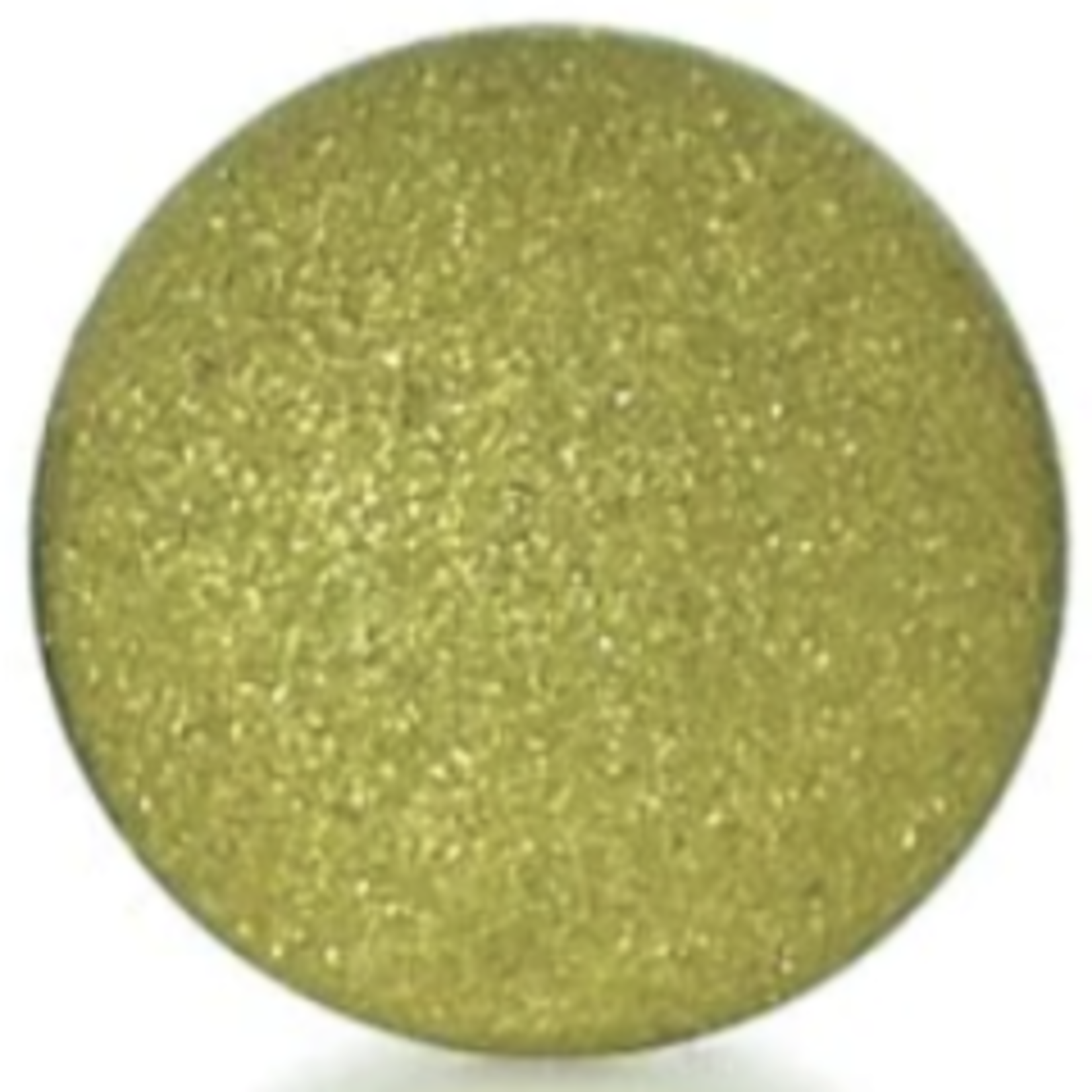 Neometal 18g 2mm textured disk yellow threadless end