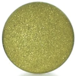 Neometal 18g 3mm textured disk yellow threadless end