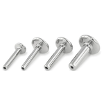 Neometal 18g 5/16 labret post 5/32 back