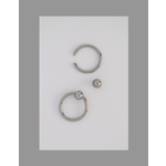 Anatometal 20g 7/32 captive bead ring