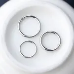 Anatometal 18g 3/8 seam ring