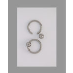 Anatometal 16g 9/32 captive bead ring