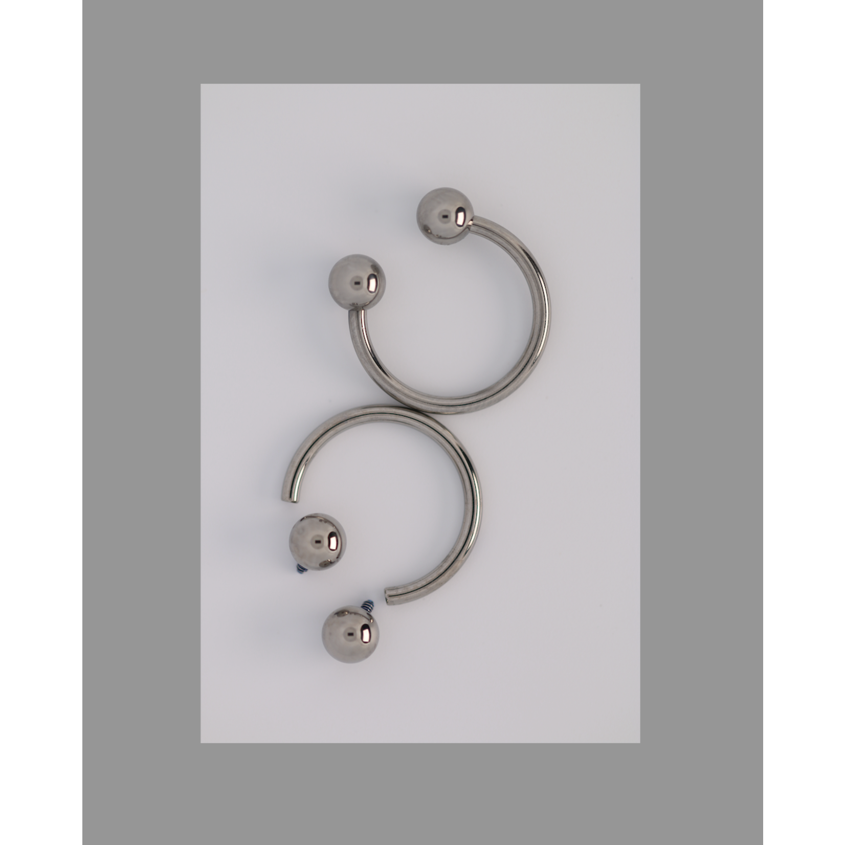 Anatometal 16g 11/32 circular barbell threaded shaft