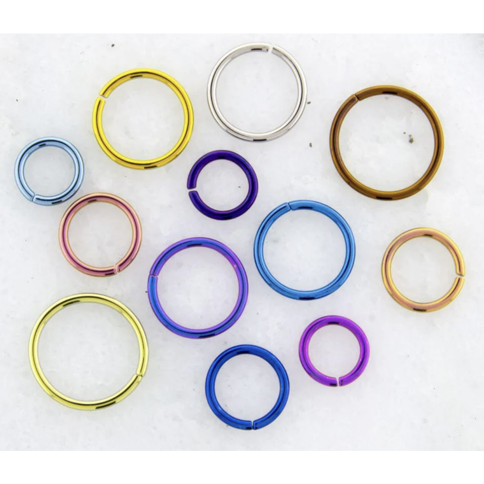 Anatometal 16g 7/16 seam ring