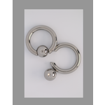 Anatometal 10g 5/8 captive bead ring